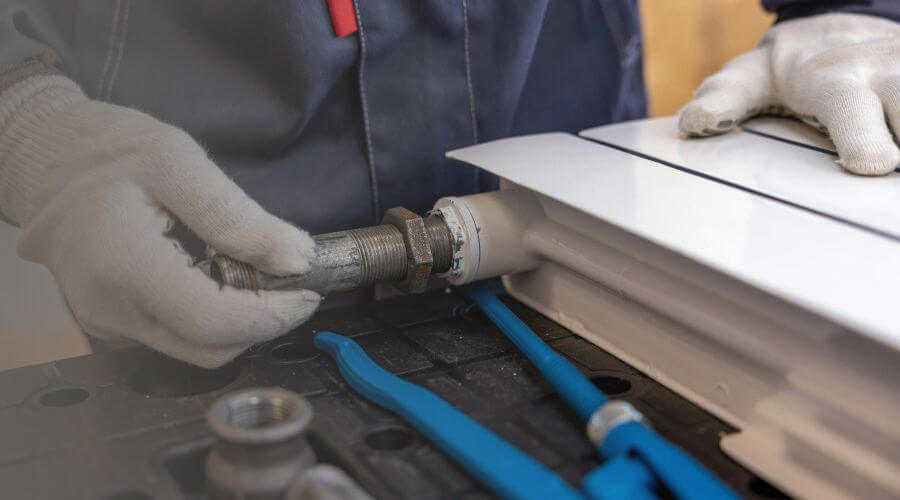 Professional water heater repair services in Afton, OK